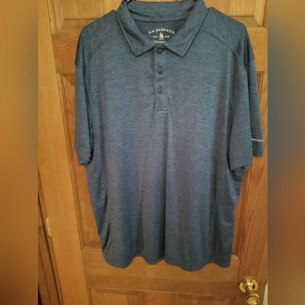 G.H. Bass polo shirt